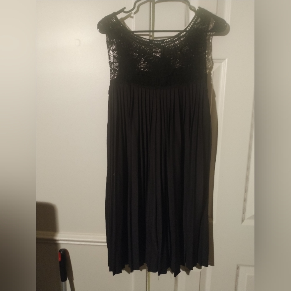 Black dress